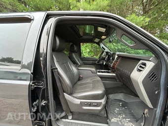 2013 Ford Super Duty F-250 Lariat Crew Cab Medium Bed - miniatura 11