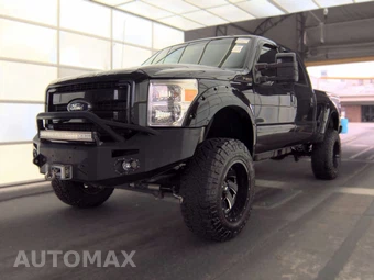 2013 Ford Super Duty F-250 Lariat Crew Cab Medium Bed