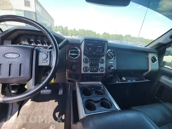 2013 Ford Super Duty F-250 Lariat Crew Cab Medium Bed - miniatura 11