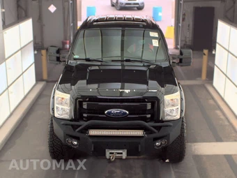 2013 Ford Super Duty F-250 Lariat Crew Cab Medium Bed - miniatura 2