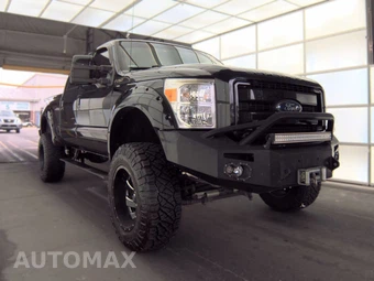 2013 Ford Super Duty F-250 Lariat Crew Cab Medium Bed - miniatura 3