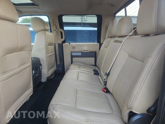 2013 Ford Super Duty F-250 Lariat Crew Cab Medium Bed - miniatura 13