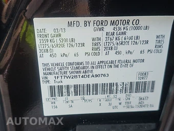 2013 Ford Super Duty F-250 Lariat Crew Cab Medium Bed - miniatura 14
