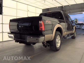 2013 Ford Super Duty F-250 Lariat Crew Cab Medium Bed - miniatura 4