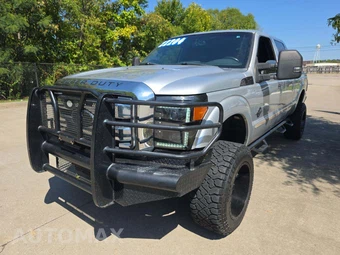 2013 Ford Super Duty F-250 Lariat Crew Cab Medium Bed