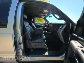 2013 Ford Super Duty F-250 Lariat Crew Cab Medium Bed - miniatura 18