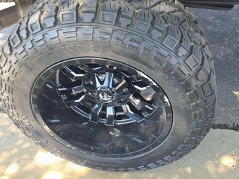 2013 Ford Super Duty F-250 Lariat Crew Cab Medium Bed - miniatura 34