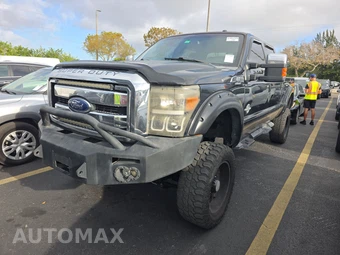 2013 Ford Super Duty F-250 Lariat Crew Cab Medium Bed