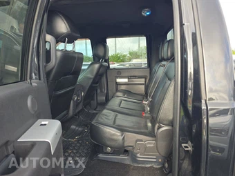 2013 Ford Super Duty F-250 Lariat Crew Cab Medium Bed - miniatura 13