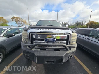 2013 Ford Super Duty F-250 Lariat Crew Cab Medium Bed - miniatura 2