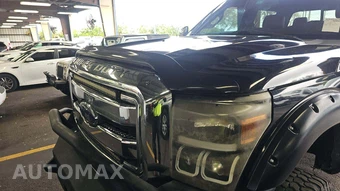 2013 Ford Super Duty F-250 Lariat Crew Cab Medium Bed - miniatura 28