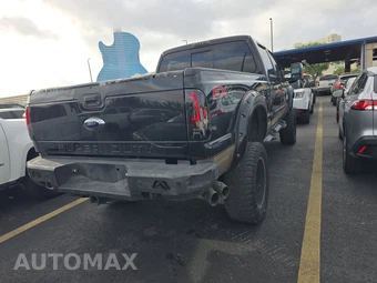 2013 Ford Super Duty F-250 Lariat Crew Cab Medium Bed - miniatura 4