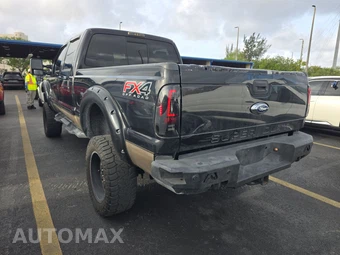 2013 Ford Super Duty F-250 Lariat Crew Cab Medium Bed - miniatura 6