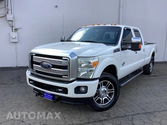 2013 Ford Super Duty F-250 Platinum Crew Cab Long Bed - samochód z USA z aukcji Manheim, oferta Kup Teraz w AUTOMAX