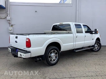 2013 Ford Super Duty F-250 Platinum Crew Cab Long Bed - miniatura 10