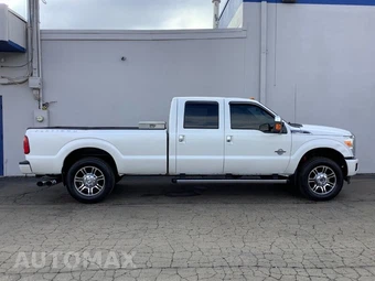 2013 Ford Super Duty F-250 Platinum Crew Cab Long Bed - miniatura 11