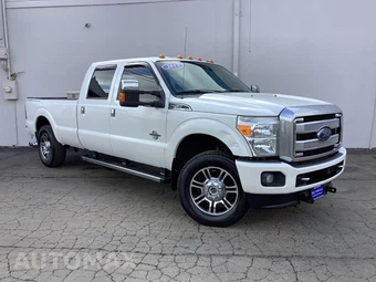 2013 Ford Super Duty F-250 Platinum Crew Cab Long Bed - miniatura 12