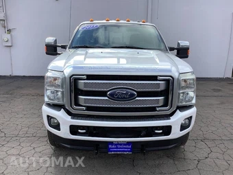 2013 Ford Super Duty F-250 Platinum Crew Cab Long Bed - miniatura 13