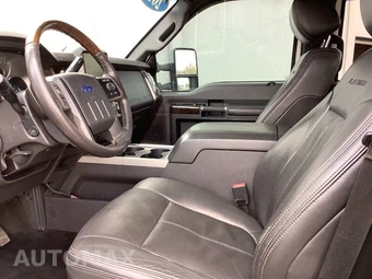 2013 Ford Super Duty F-250 Platinum Crew Cab Long Bed - miniatura 16