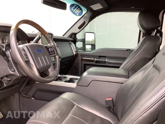 2013 Ford Super Duty F-250 Platinum Crew Cab Long Bed - miniatura 17