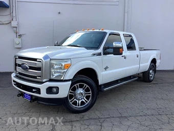 2013 Ford Super Duty F-250 Platinum Crew Cab Long Bed - miniatura 2