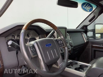 2013 Ford Super Duty F-250 Platinum Crew Cab Long Bed - miniatura 22