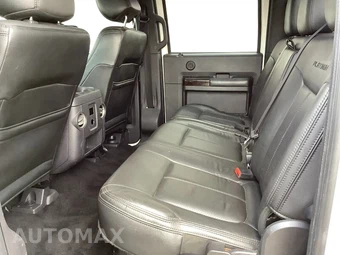 2013 Ford Super Duty F-250 Platinum Crew Cab Long Bed - miniatura 26