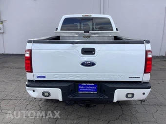 2013 Ford Super Duty F-250 Platinum Crew Cab Long Bed - miniatura 3