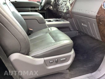 2013 Ford Super Duty F-250 Platinum Crew Cab Long Bed - miniatura 31