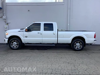 2013 Ford Super Duty F-250 Platinum Crew Cab Long Bed - miniatura 4