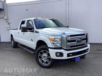 2013 Ford Super Duty F-250 Platinum Crew Cab Long Bed - miniatura 5