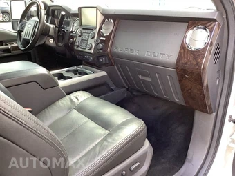 2013 Ford Super Duty F-250 Platinum Crew Cab Long Bed - miniatura 7