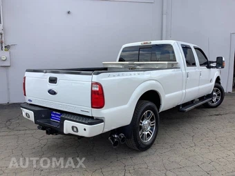 2013 Ford Super Duty F-250 Platinum Crew Cab Long Bed - miniatura 9