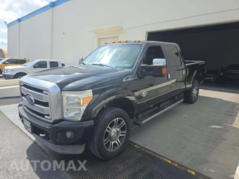 2013 Ford Super Duty F-250 Platinum Crew Cab Medium Bed