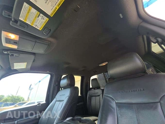 2013 Ford Super Duty F-250 Platinum Crew Cab Medium Bed - miniatura 11