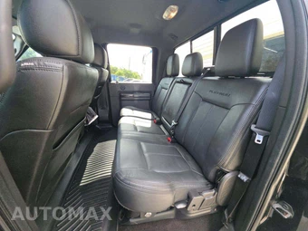 2013 Ford Super Duty F-250 Platinum Crew Cab Medium Bed - miniatura 13