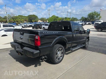 2013 Ford Super Duty F-250 Platinum Crew Cab Medium Bed - miniatura 3