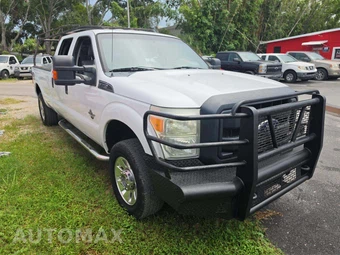 2013 Ford Super Duty F-250 XL Crew Cab Long Bed - miniatura 4