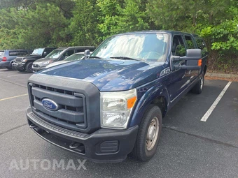 2013 Ford Super Duty F-250 XL Crew Cab Medium Bed