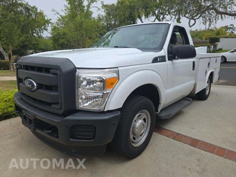 2013 Ford Super Duty F-250 XL Regular Cab Long Bed