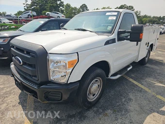 2013 Ford Super Duty F-250 XL Regular Cab Long Bed