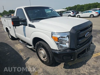 2013 Ford Super Duty F-250 XL Regular Cab Long Bed - miniatura 3