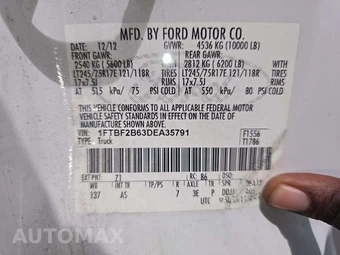 2013 Ford Super Duty F-250 XL Regular Cab Long Bed - miniatura 5