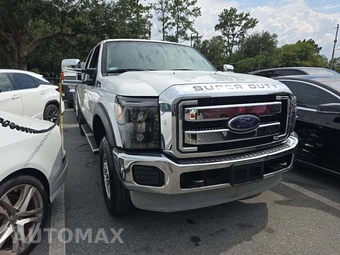 2013 Ford Super Duty F-250 XLT Crew Cab Medium Bed - miniatura 4