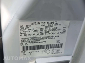 2013 Ford Super Duty F-250 XLT Crew Cab Medium Bed - miniatura 5
