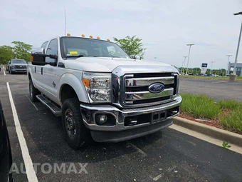 2013 Ford Super Duty F-250 XLT Crew Cab Medium Bed - miniatura 4