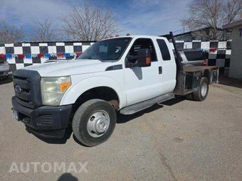2013 Ford Super Duty F-350 Cab Chassis XL Extended Cab w/Rear Doors DRW