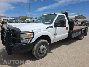 2013 Ford Super Duty F-350 Cab Chassis XL Regular Cab DRW