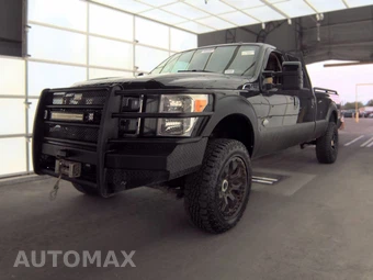 2013 Ford Super Duty F-350 King Ranch Crew Cab Long Bed