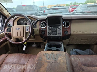 2013 Ford Super Duty F-350 King Ranch Crew Cab Long Bed - miniatura 11